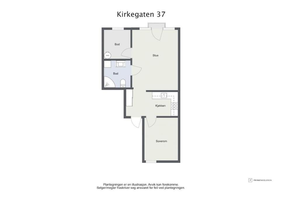 Nydelig Leilighet I Hjertet Av Sentrum! Leilighet Stavanger