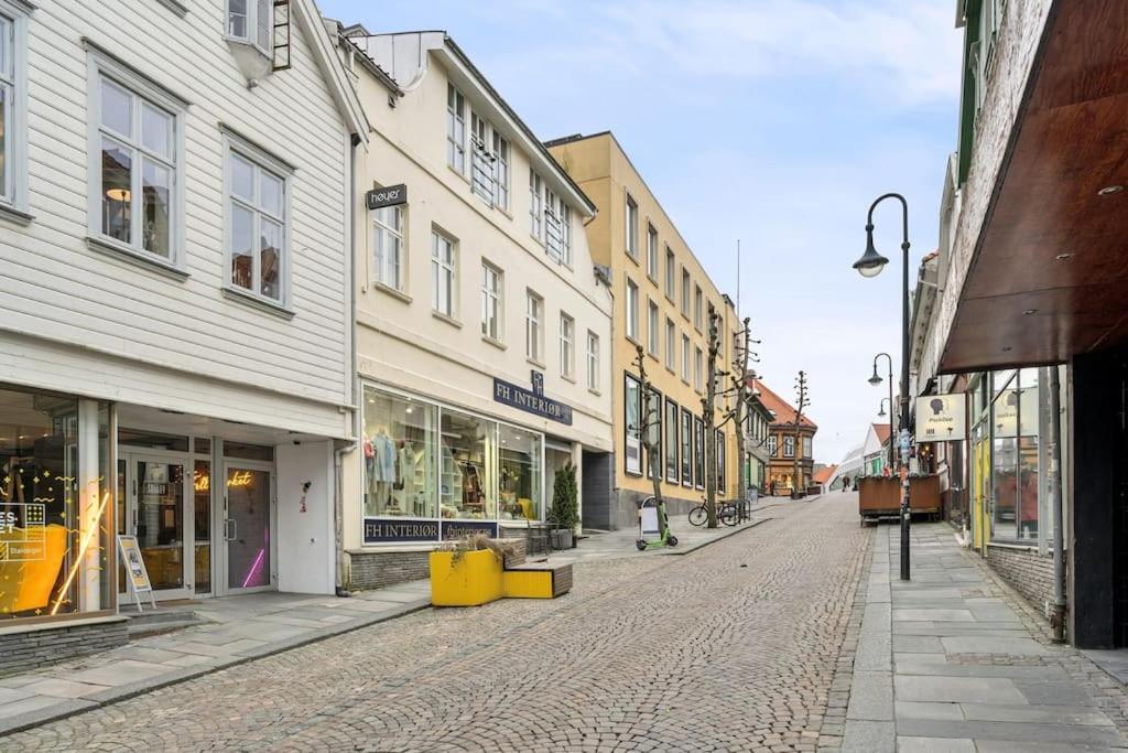 Leilighet Nydelig Leilighet I Hjertet Av Sentrum! Stavanger