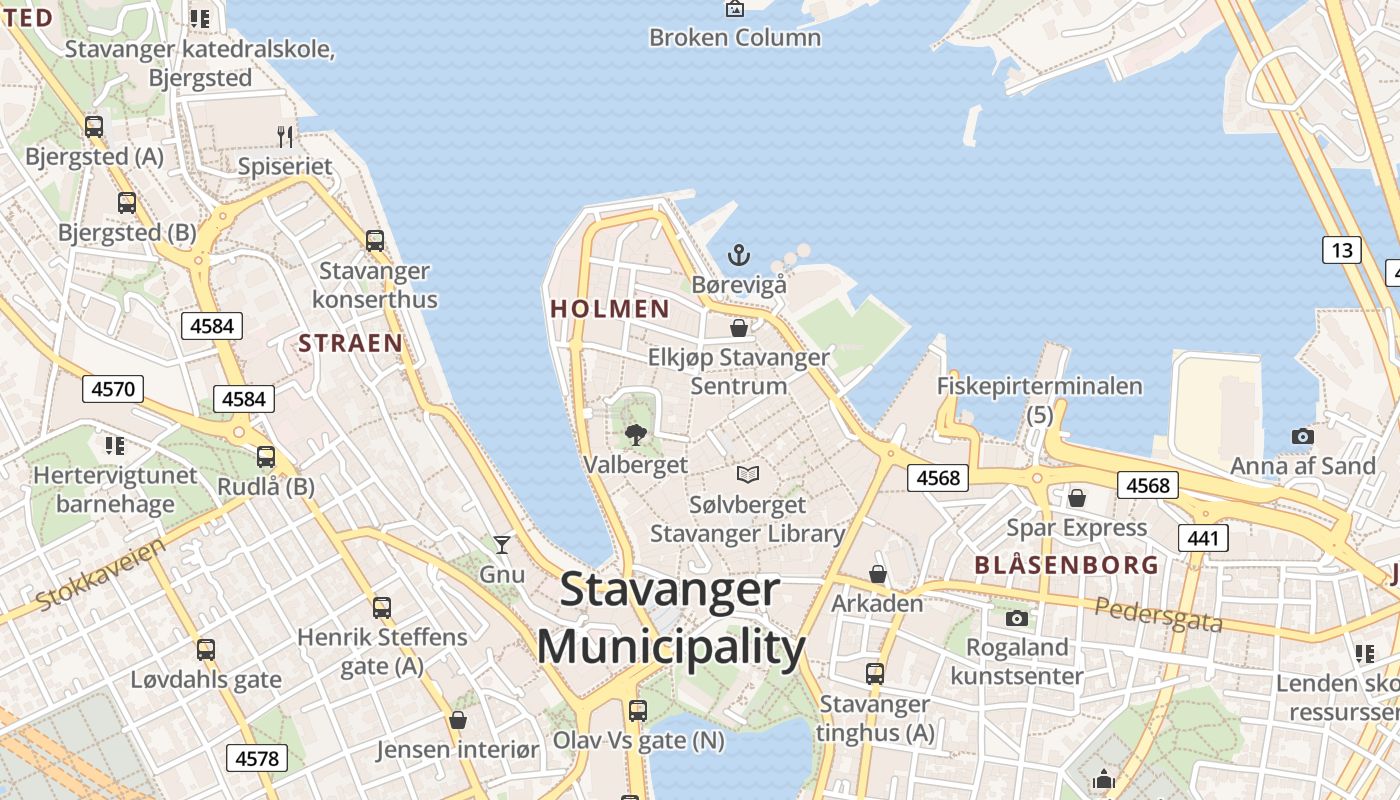 map